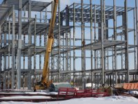 Монтаж металлоконструкций и промышленого оборудования